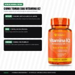 Vitamina K2 60Caps Videira 7