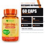 Vitamina A 60Caps Videira7