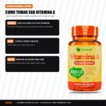 Vitamina A 60Caps Videira7