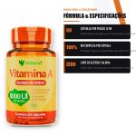 Vitamina A 60Caps Videira7