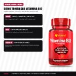 Vitamina B12 60Caps Videira7
