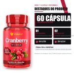 Cranberry C/Vitaminas e Min 60Caps Videira7