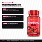 Cranberry C/Vitaminas e Min 60Caps Videira7