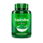 Suplemento Espirulina e Vitamina C Imunidade Videira 7