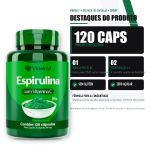 Suplemento Espirulina e Vitamina C Imunidade Videira 7