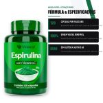 Suplemento Espirulina e Vitamina C Imunidade Videira 7