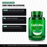 Suplemento Espirulina e Vitamina C Imunidade Videira 7