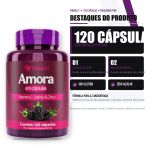 Amora C/Vitaminas e Minerais 120Caps Videira7