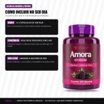 Amora C/Vitaminas e Minerais 120Caps Videira7