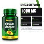 Óleo de Abacate 1000mg 60Caps Videira 7