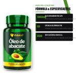 Óleo de Abacate 1000mg 60Caps Videira 7