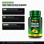 Óleo de Abacate 1000mg 60Caps Videira 7