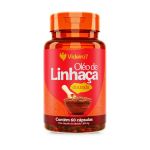 Óleo de Linhaça Dourada 60Caps Videira 7