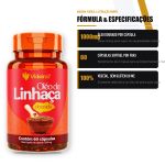 Óleo de Linhaça Dourada 60Caps Videira 7