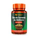 Óleo de Semente de Abóbora C/Vitamina 60Caps Videira7