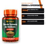 Óleo de Semente de Abóbora C/Vitamina 60Caps Videira7