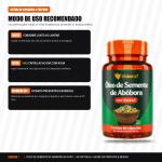 Óleo de Semente de Abóbora C/Vitamina 60Caps Videira7