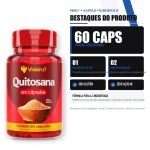 Quitosana 60Caps Videira7