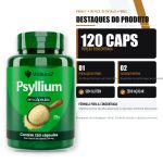 Psyllium 120 Caps Videira7