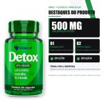 Detox em Cápsulas 500mg 60Caps Videira7