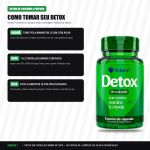 Detox em Cápsulas 500mg 60Caps Videira7