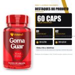 Goma Guar 60Caps Videira7