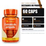 Extrato de Própolis 60 Caps Videira7