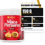 Farinha de Maca Peruana em Pó 150g Videira7