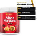 Farinha de Maca Peruana em Pó 150g Videira7