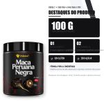 Farinha de Maca Peruana Negra em Pó 100g Videira7