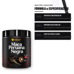 Farinha de Maca Peruana Negra em Pó 100g Videira7