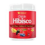 Chá de Hibisco C/Vitaminas Sabor Frutas Vermelhas 200g Videira 7