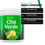 Chá Verde Sabor Abacaxi com Hortelã 200g Videira7