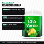 Chá Verde Sabor Abacaxi com Hortelã 200g Videira7
