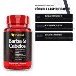 Suplemento Barba e Cabelos 60Caps Videira7