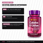 Suplemento Cabelos e Unhas 60Caps Videira7