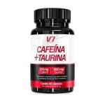 Cafeina e Taurina 60 Capsulas V7 Energy