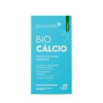 Bio Calcio Algas Marinhas 60 Capsulas Puravida