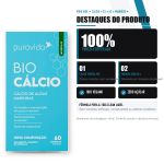 Bio Calcio Algas Marinhas 60 Capsulas Puravida