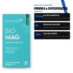 Bio Magnesio Quelato 60 Capsulas Puravida