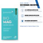 Bio Magnesio Quelato 60 Capsulas Puravida