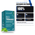 Bio TriMag Trimagnesio 3 Fontes 60 Capsulas Puravida