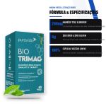 Bio TriMag Trimagnesio 3 Fontes 60 Capsulas Puravida