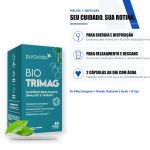 Bio TriMag Trimagnesio 3 Fontes 60 Capsulas Puravida