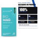 Bio TriMag Big Pack 120 Capsulas Puravida