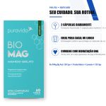 Bio TriMag Big Pack 120 Capsulas Puravida