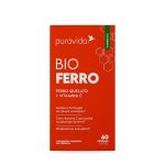 Bio Ferro Quelato Alta Absorcao 60 Capsulas Puravida
