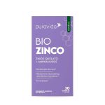 Bio Zinco Quelato Puro 30 Capsulas Puravida