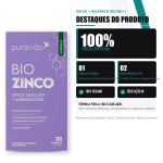 Bio Zinco Quelato Puro 30 Capsulas Puravida