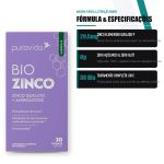 Bio Zinco Quelato Puro 30 Capsulas Puravida